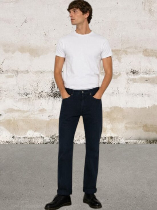 Five Four Other - Five Four Men's Black Robles Straight Jeans Size 32